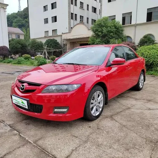 Voitures d'occasion automatiques en bon état MAZDA 6 2015 2.0L, voitures d'occasion en vente en Chine