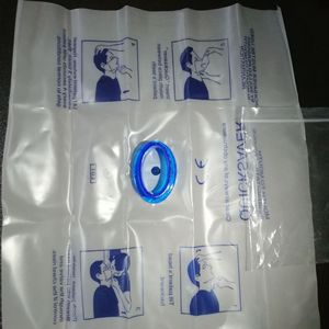 วาล์วตรวจสอบ<span class=keywords><strong>หน้ากาก</strong></span> CPR แบบใช้แล้วทิ้ง<span class=keywords><strong>หน้ากาก</strong></span>ช่วยหายใจแบบปากต่อปากหน้ากากหายใจ - Product Image 6