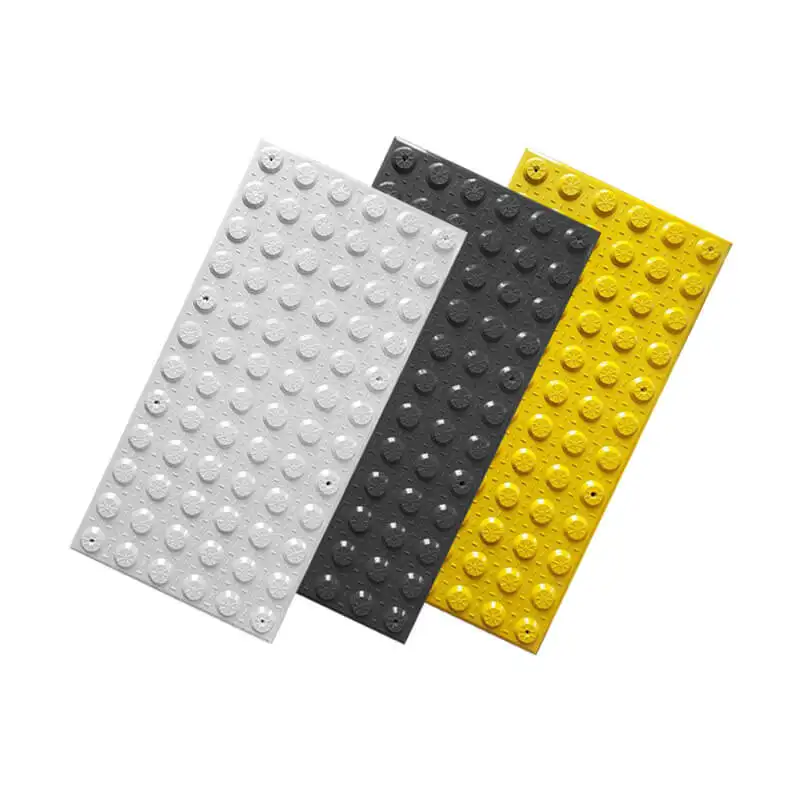 Tactile SMC Plastic Blind Mat Tactile Tiles For The Blind
