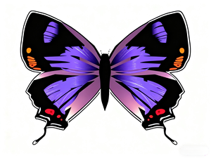 2021 violet papillon pour toujours rétro PVC timbres-<span class=keywords><strong>poste</strong></span> rouleau local US Stock fournitures d'affaires ensemble de <span class=keywords><strong>Collection</strong></span> - Product Image 3