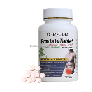 Label pribadi kustom tablet prostat dewasa suplemen diet dengan gergaji Palmetto mendukung kesehatan prostat pria 60 tablet - Product Image 2