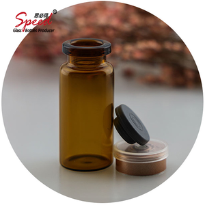 Медицинская Упаковочная бутылка, бутылка для лекарств и таблеток, матовая стеклянная бутылка с широким горлом и белой пластиковой крышкой - Product Image 4