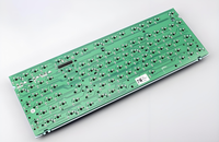 Papan PCB Keyboard Mekanik Custom FR-4 dengan Ketebalan 1.0mm, Soket Hot Swap, dan Lampu Latar RGB untuk Gaming dan Penggunaan Kantor