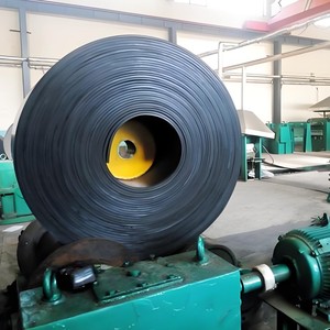 Sabuk Konveyor Datar Pertanian Pelet Tanah Model EP315 Karet dengan Layanan Pemotongan dan Pencetakan Kustom - Product Image 1