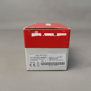 Kl9020-0000 <span class=keywords><strong>2</strong></span>แพ็คบรรจุภัณฑ์พีแอลซีของแท้ใหม่ - Product Image 1