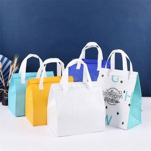Sac isotherme portable en non-tissé, qualité durable, vente directe d'usine en Chine, personnalisable - Product Image 6