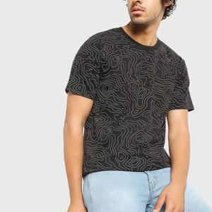 Personalizar precio al por mayor cómoda algodón cuello redondo Camiseta deportiva para hombres nueva llegada diseño atractivo camiseta - Product Image 1