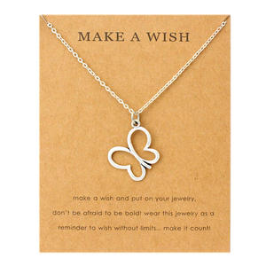 Piña Acron sobrenatural de hueso de ala de Ángel mono búho elefante clave corazón montaña mariposa libélula collares - Product Image 1