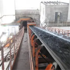 Acid And Alkali Resistant Steel Cord Rubber Conveyor Belt