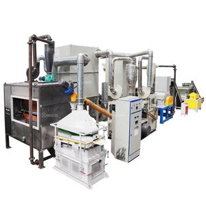 Déchets électroniques, séparation des métaux PCB, recyclage, fabrication d'usine de déchets électroniques - Product Image 5