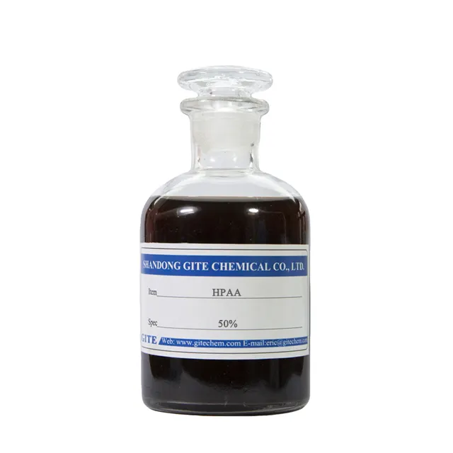 Phosphonate 스케일 및 부식 억제제 HPAA 50% CAS No.23783-26-8