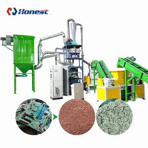 Tái chế máy tính điện thoại di động điện tử Trung Quốc PCB board tái chế dòng E chất thải vàng phục hồi máy - Product Image 1