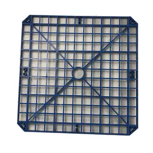 1300*500mm PP grid packing 650*650mm Waste water Cooling tower filter fill