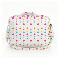 Sac à langer pliable en tissu, spacieux, pour les voyages en plein air, organisateur de rangement pour la crèche, sac de transport léger pour bébé, sac à langer pour maman