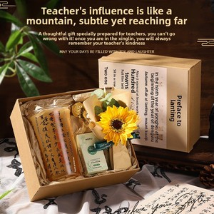 Set Regalo 2026 per la Festa degli Insegnanti, per Insegnanti Donne, Consiglierese Scolastico di Alto Livello, Simbolo di Gratitudine, Pratico Regalo di Compleanno o per la Festa di Metà Autunno - Product Image 4