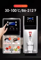 Chauffe-eau électrique portable commercial 10L, livraison rapide, distributeur de chauffe-eau, contrôle de la température, hôtels, foyers