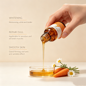 <span class=keywords><strong>Siero</strong></span> di Carota <span class=keywords><strong>a</strong></span> Marchio Privato, Beta Carotene Anti-Età, Illuminante per il Viso, <span class=keywords><strong>Vitamina</strong></span> <span class=keywords><strong>A</strong></span> Naturale, Essenza Idratante e Riparatrice, Prodotto per la Cura della Pelle - Product Image 3