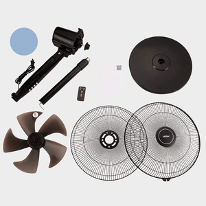 Ventilateurs sur pied à prix de gros 220V pour chambre à coucher, ventilateur électrique oscillant moderne pour la maison - Product Image 4