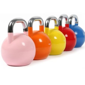 Pesa Rusa de Competición de Acero Recubierto de Primera Calidad, Grado Profesional, para Entrenamiento de Levantamiento de Pesas - Product Image 6