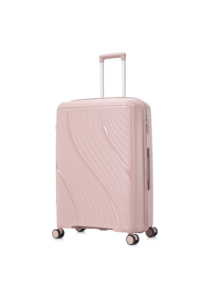 カスタマイズされた高品質100% 新しいPPトロリーハードシェルラゲッジセットスピナーキャスター付きビジネストラベルバッグ - Product Image 4