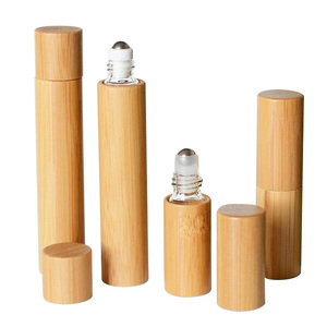 Chai Nước Hoa CuộN Tinh Dầu Rỗng 10Ml Theo Yêu Cầu Của WeWood Việt Nam Bao Bì Bằng Tre - Product Image 1