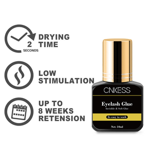 CNK 10ml negro Etiqueta Privada Corea <span class=keywords><strong>extensiones</strong></span> <span class=keywords><strong>de</strong></span> <span class=keywords><strong>pestañas</strong></span> adhesivo <span class=keywords><strong>mejor</strong></span> impermeable <span class=keywords><strong>pestañas</strong></span> <span class=keywords><strong>pegamento</strong></span> - Product Image 3