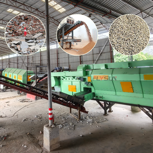 Equipo de cribado de residuos de construcción y demolición, equipo de procesamiento de arena y grava reciclada para la producción de agregados - Product Image 1