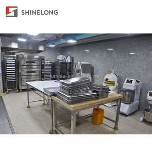 Ensemble complet d'équipements de boulangerie commerciale pour la production de pain, équipement de boulangerie commercial, Chine - Product Image 2