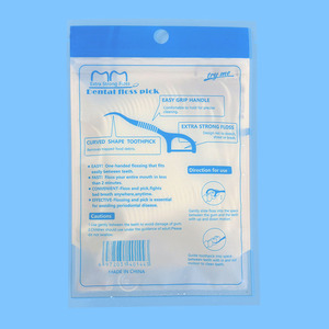 Fácil deslizamiento Interdental producto de higiene bucal Pla de Nylon hilo Dental Pick titular hilo dentales para mujeres - Product Image 6