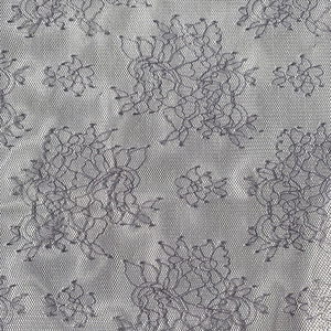 2021 KKF8459SH-W D/#1 Vẻ Ngoài Tinh Tế Luxury Crochet Lilac Ren Vải Cho Váy Và Áo - Product Image 3