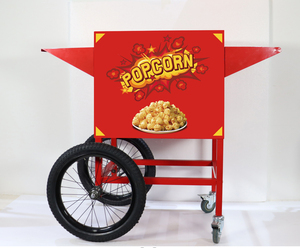 <span class=keywords><strong>Machine</strong></span> à Popcorn Professionnelle à <span class=keywords><strong>Prix</strong></span> d'Usine avec Chariot, Nouveau Modèle Baokang BG-6C, Capacité de 8 oz pour Hôtels et Restaurants - Product Image 4