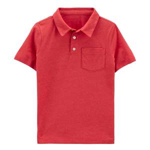 Camisetas de Polo de niño de alta calidad para niños 100% Camiseta de algodón Polo cuello chico niños Polo camisa 2025 - Product Image 5