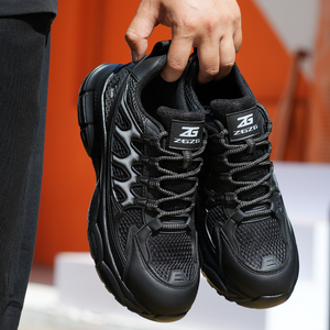 <span class=keywords><strong>Scarpe</strong></span> <span class=keywords><strong>Antinfortunistiche</strong></span> 8857-1 ZG Nere e Grigie, <span class=keywords><strong>Scarpe</strong></span> da Lavoro per Uomo e <span class=keywords><strong>Donna</strong></span>, Sneakers Casual con Punta in Acciaio, Traspiranti e Leggere - Product Image 6