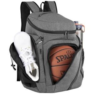 Muestra gratis voleibol y fútbol precios al por mayor mochilas para estudiantes que viajan baloncesto y fútbol gimnasio mochila informal - Product Image 5