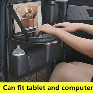 Factory Leather Car Backseat Organizers Car <strong>Seat</strong> <strong>Storage</strong> Organizer with Protector Car <strong>Seat</strong> Organizer for Back <strong>Seat</strong> - Product Image 2