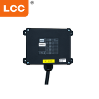 LCC QA600 Télécommande radio sans fil étanche IP67 6 boutons pour camion pompe à béton