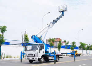 Camion de travail aérien autopropulsé ISUZU neuf, diesel, haute qualité, 27 m, avec plateforme aérienne - Product Image 5
