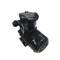 Moteur à induction triphasé antidéflagrant YBX3 100L-2 3KW/4HP 1500RPM 220V/380V/415V à montage sur pied pour véhicule électrique 50Hz haute performance