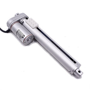 Mini actuador lineal eléctrico de alta velocidad de 8 pulgadas, capacidad de 100 libras, seguimiento deslizante de 24V DC12V para imán permanente de elevación de mesa - Product Image 6