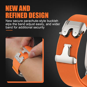 ベストセラーナイロンスマートウォッチバンド10/9/8/7/SE Ultra <span class=keywords><strong>2</strong></span> Elastic <span class=keywords><strong>Hook</strong></span> <span class=keywords><strong>and</strong></span> <span class=keywords><strong>Loop</strong></span> Clasp Fits 38-49mmサイズ - Product Image 4