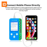 Outil de réparation de téléphone portable V1SE Programmer JCID, construction métallique, DC 36V, True Tone, réparation de batterie, Face ID, caméra, garantie 1 an