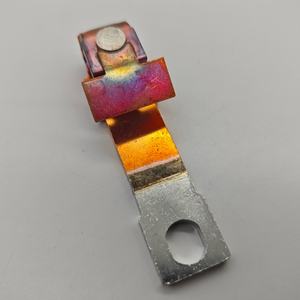 कस्टम शीट धातु निर्माण झुकने वाली कोटिंग पंचिंग वेल्डिंग गहरी ड्राइंग प्रसंस्करण सेवाएं मुद्रांकन भागों को मोड़ देता है - Product Image 3