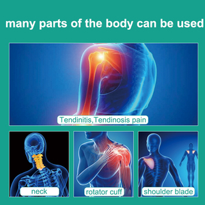 Wholesale <strong>MAGIcool</strong> Pain Relief Patches Large Coverage Help All Joint Pain Problems for Neck and Shoulder Reduces Pain - Product Image 5