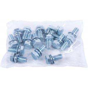 KS TOOLS-873,7014-R004P Tornillos M8 para rodillos de carro de taller PERFORMANCE Plus (16 uds).) TALLERES ROLLING - Product Image 1