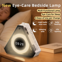 Lampe de chevet veilleuse à commande tactile magnétique portable, cadeau mains libres à porter autour du cou, vente en gros d'usine, fabricant flexible