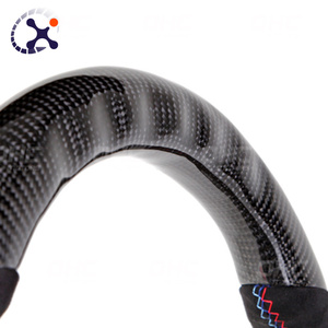 Op Maat Gemaakte Prijs Auto Sport Led Smart Alcantara Carbon Fiber Stuur Voor Bmw E60 - Product Image 6