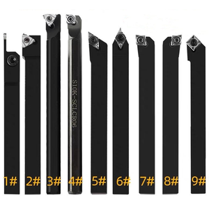 Tebak CNC chuyển công cụ thiết lập 10*10/12*12/20*20mm hình trụ máy tiện dụng cụ kẹp chuyển công cụ bên ngoài chuyển công cụ - Product Image 2