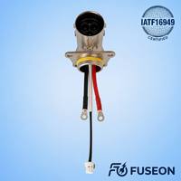Kabel Interlock Tegangan Tinggi HVIL Kustom dengan Perakitan Kabel Terproteksi 600V untuk Sistem Keamanan EV OEM/ODM