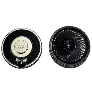 Micro-haut-parleur <span class=keywords><strong>FCE</strong></span> 50 mm 8Ω 1W en Mylar pour interphone, alarme, panneau de sécurité - Product Image 2