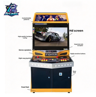 Machine de jeu d'arcade de combat à monnayeur, 32 pouces, 2 joueurs, borne verticale, jeu vidéo commercial pour centre de jeux